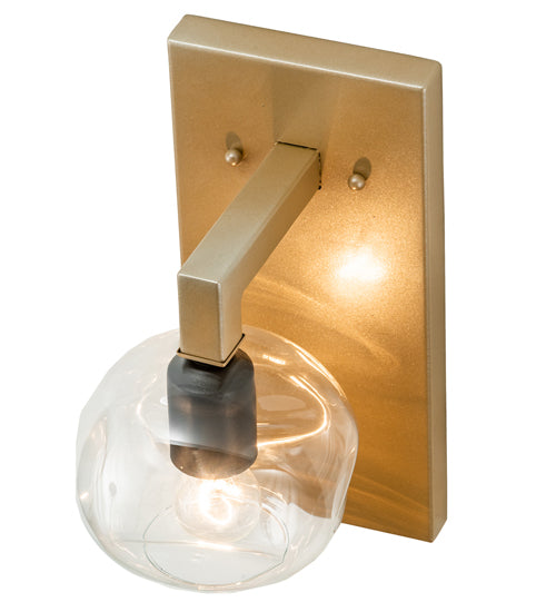 6" Wide Deformado Wall Sconce