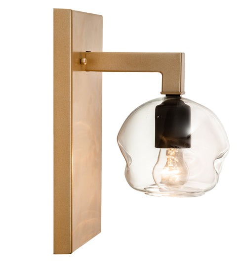 6" Wide Deformado Wall Sconce