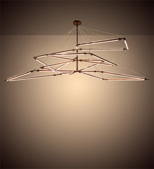 216" Wide Isotope Chandelier