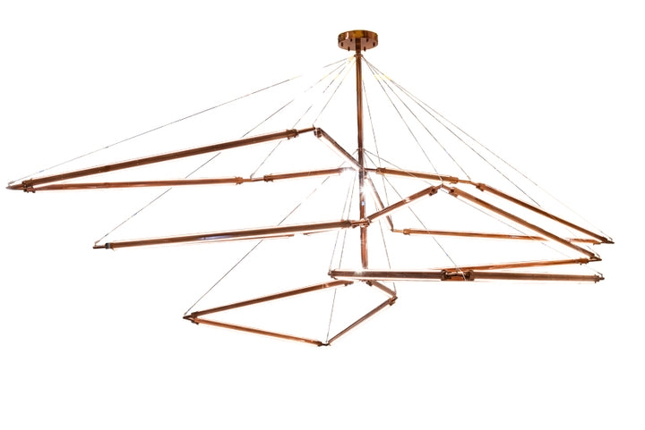 216" Wide Isotope Chandelier