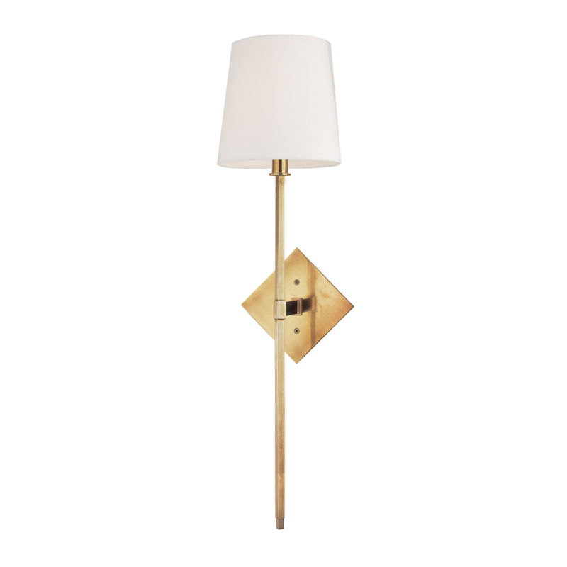 Cortland Wall Sconce - Aged Brass