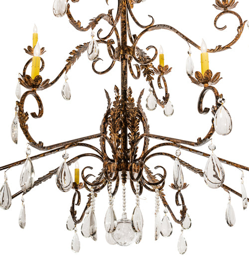 56" Wide Valentina Chandelier