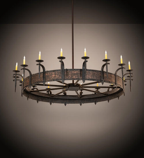 72" Wide Costello 18 Light Chandelier