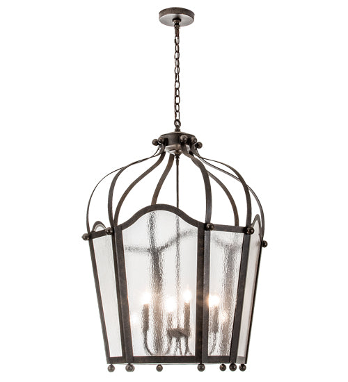 32" Wide Citadel 6 Light Pendant