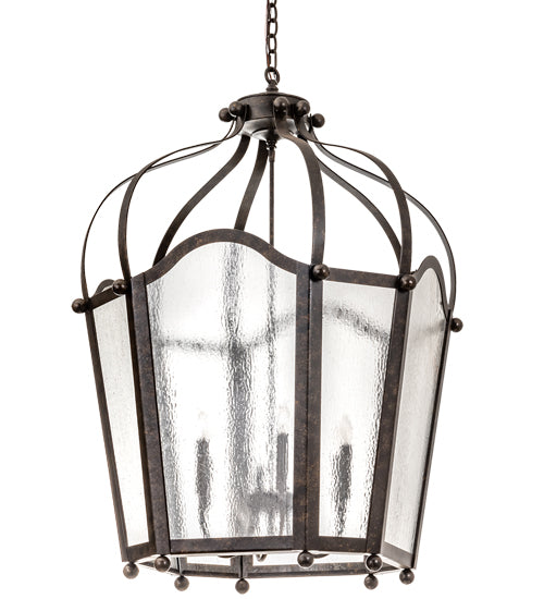 32" Wide Citadel 6 Light Pendant