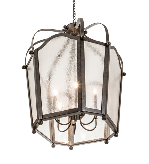 32" Wide Citadel 6 Light Pendant