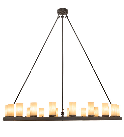 60" Wide Loxley 20 Light Chandelier