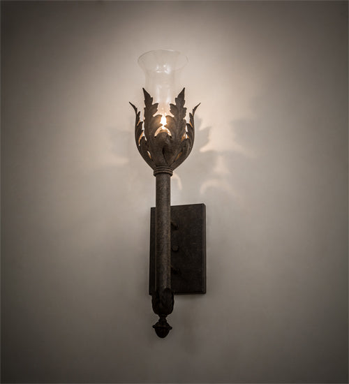 7" Wide French Elegance Wall Sconce