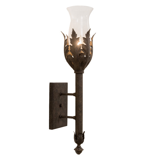 7" Wide French Elegance Wall Sconce