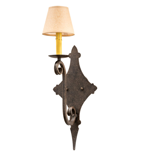 8" Wide Angelique Wall Sconce