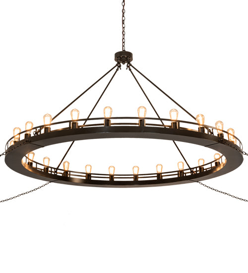 72" Wide Barbury 24 Light Chandelier