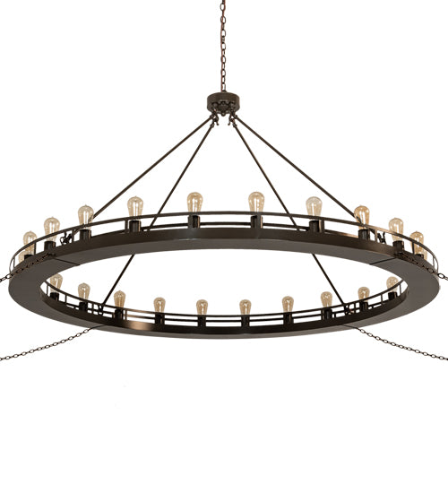 72" Wide Barbury 24 Light Chandelier