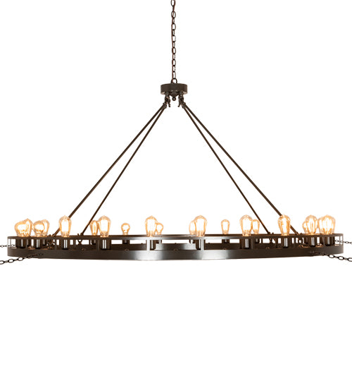 72" Wide Barbury 24 Light Chandelier