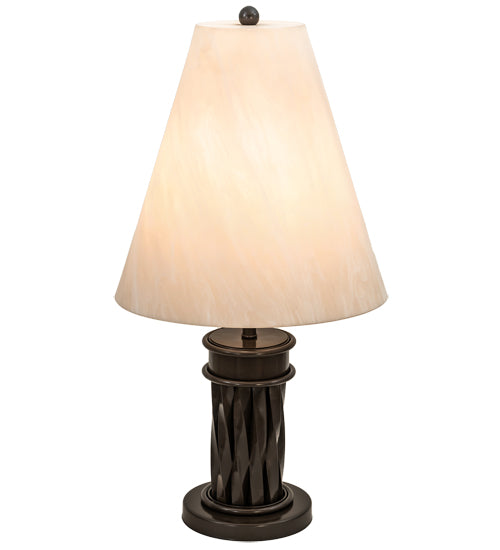 10" Wide Cone Mosset Table Lamp