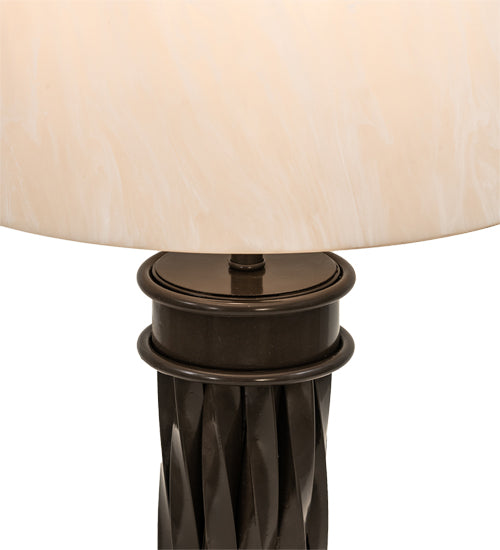 10" Wide Cone Mosset Table Lamp