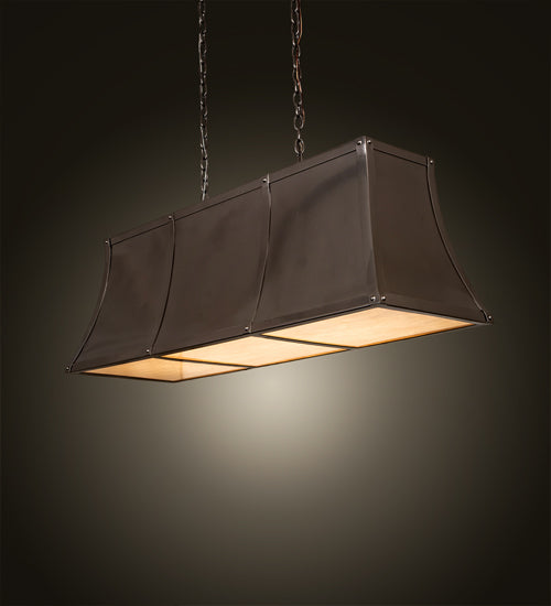 48" Long Nadine Oblong Pendant