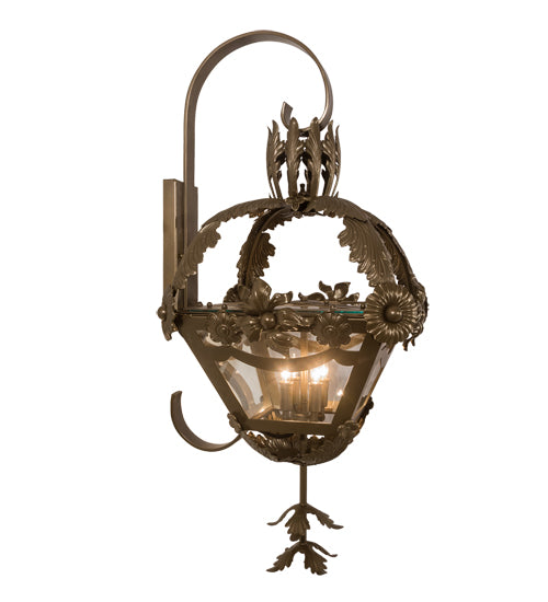 15" Wide Symone Wall Sconce