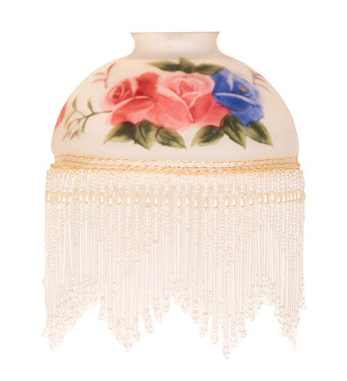 6" Wide Roussillon Rose Bouquet Shade