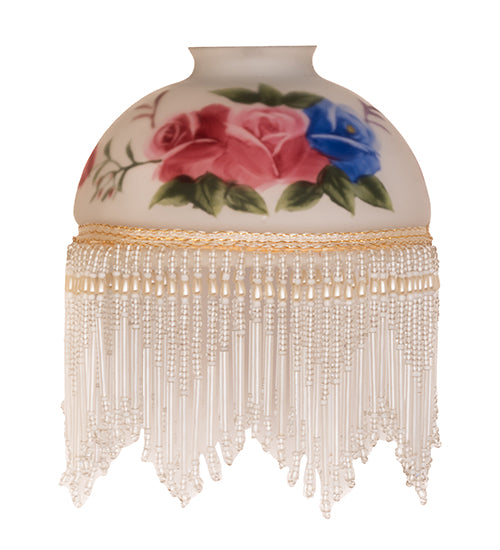 6" Wide Roussillon Rose Bouquet Shade