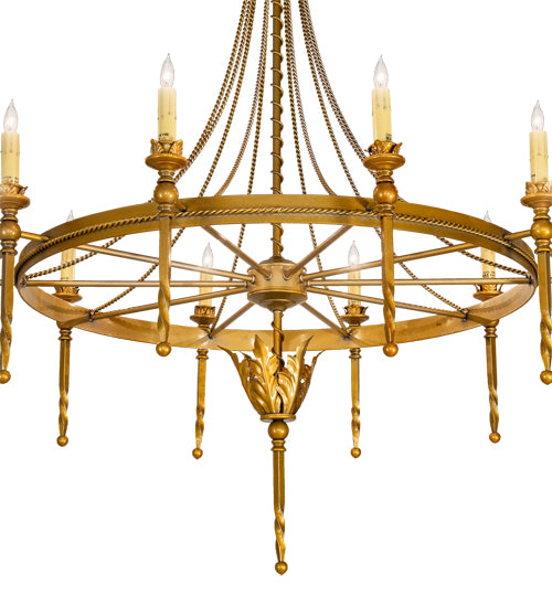 36" Wide Amaury 10 Light Chandelier