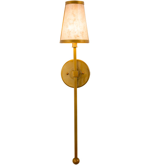 5" Wide Verheven Wall Sconce