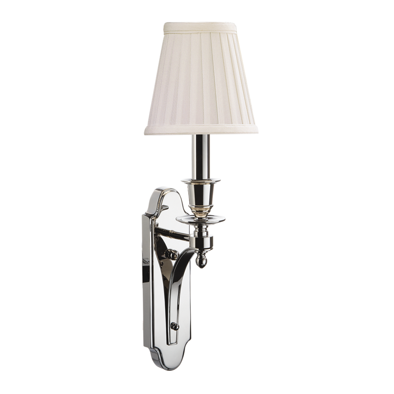 Beekman Wall Sconce 17" - Polished Nickel