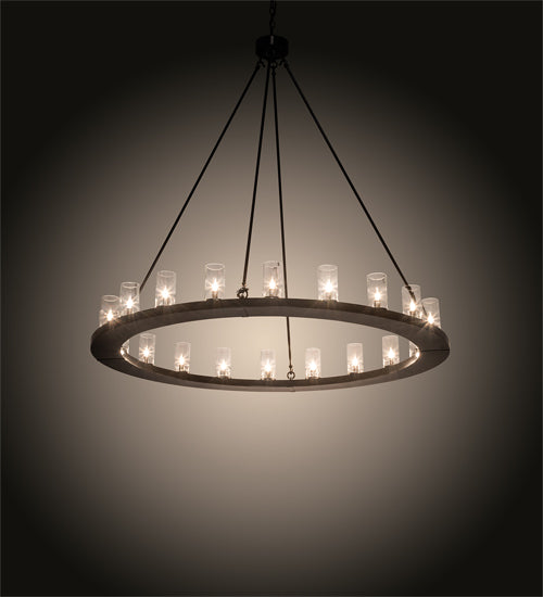 60" Wide Loxley 20 Light Chandelier