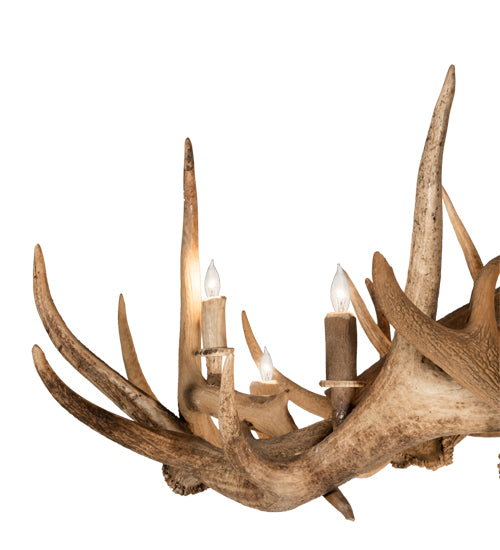 85" Wide Antlers 12 Light Chandelier