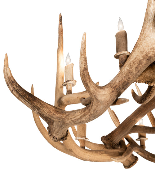 85" Wide Antlers 12 Light Chandelier