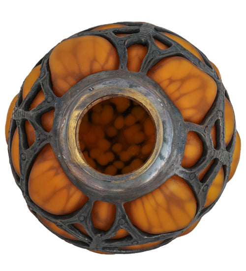 6" Wide Castle Butterfly Orb Shade