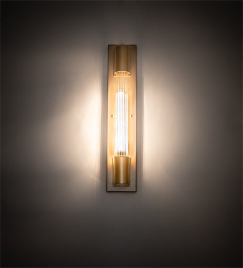 4.5" Wide Cilindro Pipette Wall Sconce