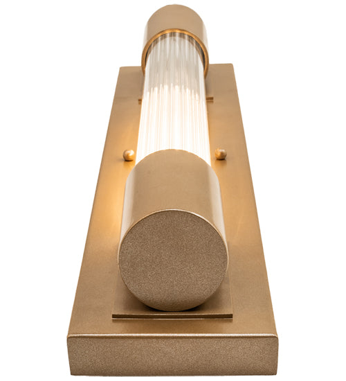 4.5" Wide Cilindro Pipette Wall Sconce