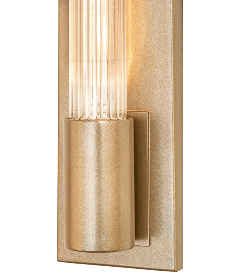 4.5" Wide Cilindro Pipette Wall Sconce