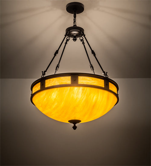 28" Wide Capella Inverted Pendant