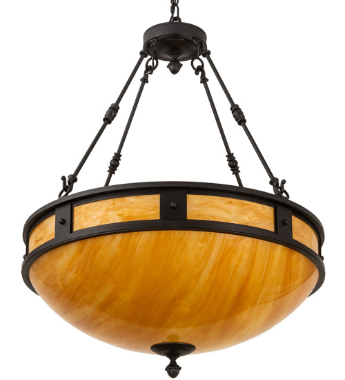 28" Wide Capella Inverted Pendant