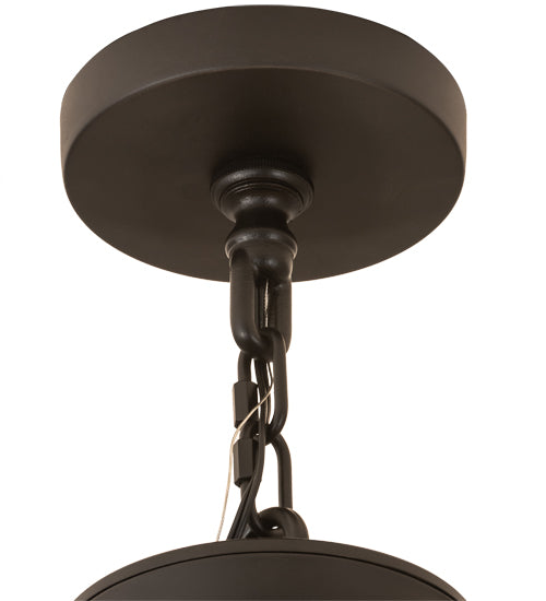 28" Wide Capella Inverted Pendant