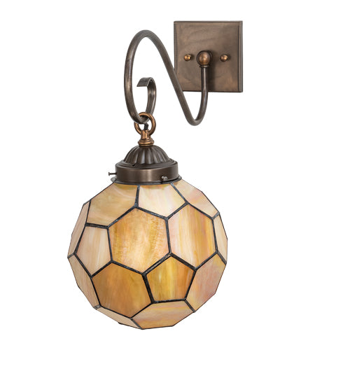 11" Wide Pallavolo Wall Sconce