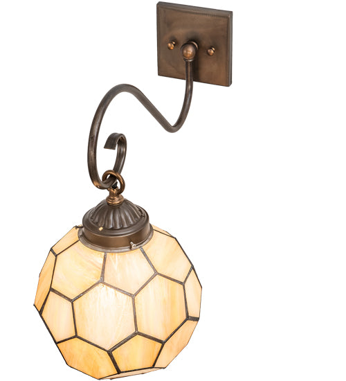 11" Wide Pallavolo Wall Sconce