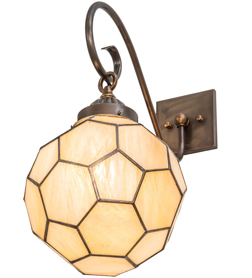 11" Wide Pallavolo Wall Sconce