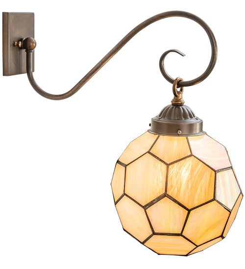 11" Wide Pallavolo Wall Sconce