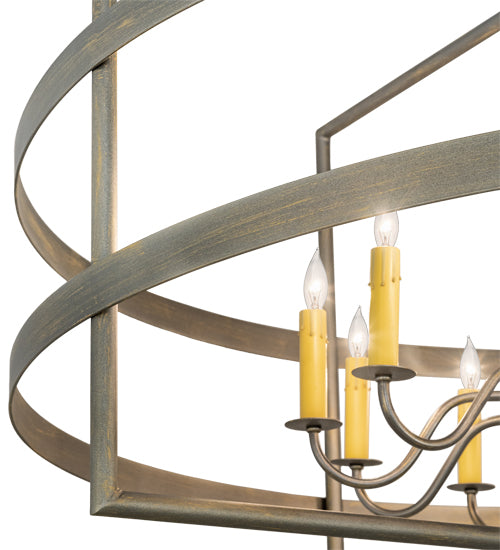 48" Wide Aldari 12 Light Chandelier