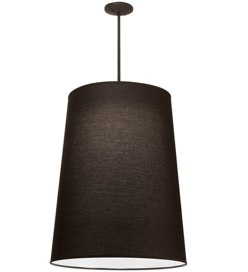 30" Wide Cilindro Tapered Pendant