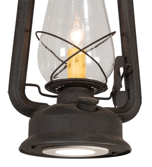 7" Wide Miners Lantern Mini Pendant