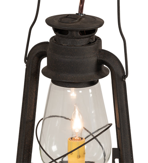 7" Wide Miners Lantern Mini Pendant