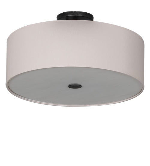 18" Wide Cilindro Semi-Flushmount