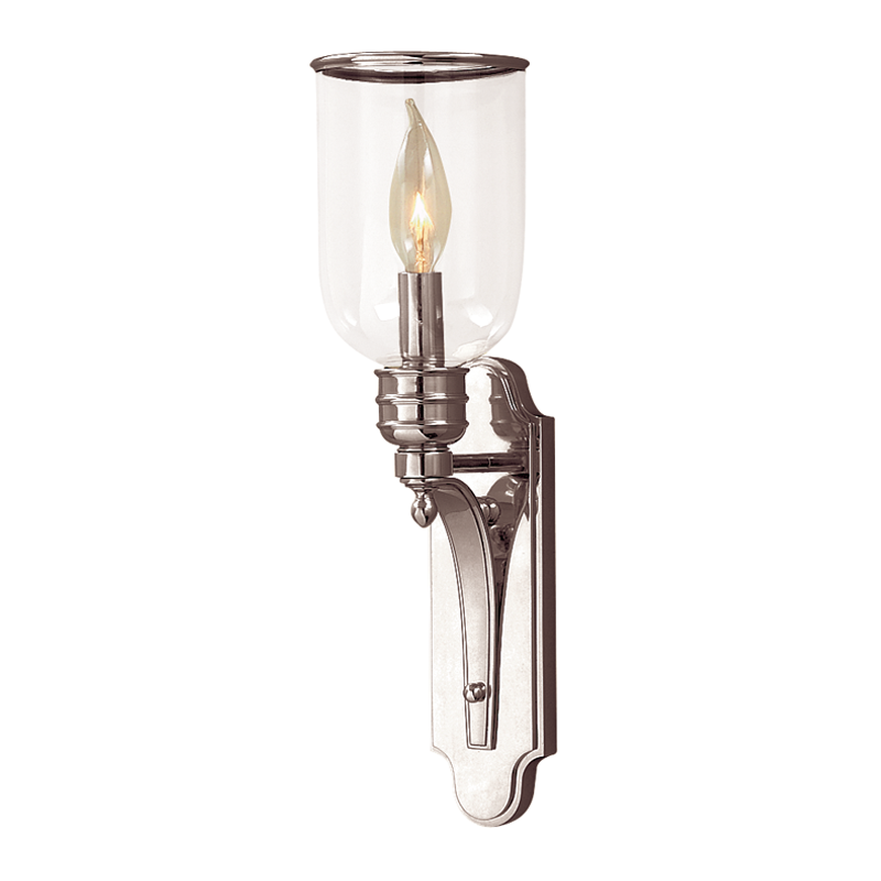 Beekman Wall Sconce 14" - Polished Nickel