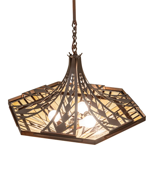 29" Wide Sonoma Inverted Pendant