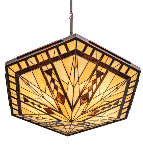 29" Wide Sonoma Inverted Pendant