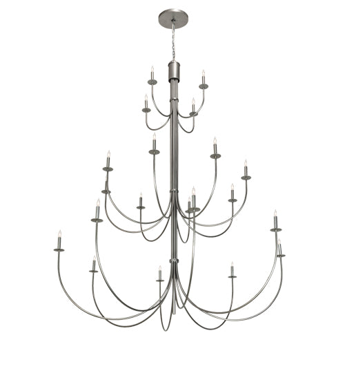 72" Wide Cheal 20 Light Chandelier