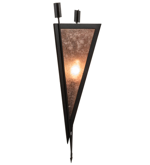 10" Wide Desert Arrow Wall Sconce